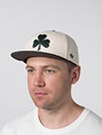 Бейсболка AMERICAN NEEDLE арт. SMU776A-BSH Boston Shamrocks Archive 400 MILB (зеленый / белый)